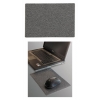 Коврик для НОУТБУКА  Microptic+ MOBILITY графит. Прямоугольная форма 160x230. Special for NOTEBOOK and MINI mouse (N-VMOBILITY-01)