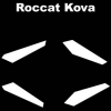 Наклейки на ножки мыши ROCCAT Kova (ROC-15-051) (ROC_Kova_mfeet)