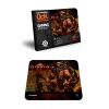 Коврик для мыши профессиональный игровой Steelseries QcK Diablo Barbarian Edition (67222)  размер 332х273 мм. (SS QcK Barbarian)