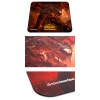 Коврик для мыши профессиональный игровой Steelseries QcK WoW Cataclysm Deathwing Edition (67208)  размер 332х273 мм. (SS QcK Cataclysm D)