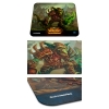 Коврик для мыши профессиональный игровой Steelseries QcK WoW Goblin Edition (67209)  размер 332х273 мм. (SS QcK Cataclysm G)