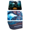 Коврик для мыши профессиональный игровой Steelseries QcK WoW Worgen Edition (67210)  размер 332х273 мм. (SS QcK Cataclysm W)