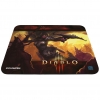 Коврик для мыши профессиональный игровой SteelSeries QcK Diablo III Demon Hunter Edition (67227) размер 320х270 (SS QcK D3 DH)