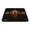 Коврик для мыши профессиональный игровой SteelSeries QcK Diablo III Logo Edition (67229) размер 320х270 (SS QcK D3 Logo)