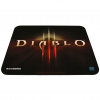 Коврик для мыши профессиональный игровой SteelSeries QcK mini Diablo III Logo Edition (67226) (SS QcK D3 Logo mini)