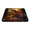 Коврик для мыши профессиональный игровой SteelSeries QcK Diablo III Monk Edition (67228) размер 320х270мм (SS QcK D3 Monk)
