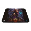Коврик для мыши профессиональный игровой SteelSeries QcK Diablo III Witch Doctor Edition (67223) размер 320х270 (SS QcK D3 WD)