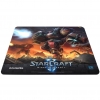 Коврик для мыши профессиональный игровой Steelseries QcK StarCraft II Marine (Limited Edition) (63300) тряпичный, размер 320mm x 270mm x 2мм (SS QcK SC2 Marine)