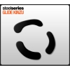 Наклейки на ножки мыши. SteelSeries Glide Kinzu (60012) (размер под ножки мышей SteelSeries Kinzu Optical) служит для уменьшения трения между мышкой и