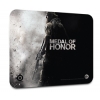 Коврик для мыши профессиональный игровой SteelSeries QcK Medal of Honor  тряпичный, размер 250mmx210mm чёрный (Steelseries QcK MoH)