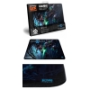 Коврик для мыши профессиональный игровой Steelseries QcK StarCraft II Kerrigan vs Zeratul (Limited Edition) (63301) тряпичный, размер 320mm x 270mm x (Steelseries QcK SC2K)