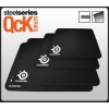 Коврик для мыши профессиональный игровой Steelseries QcK+ тряпичный, размер 450mm x 400mm чёрный (63003)