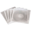 Коробки для CD дисков Slim Box, 20 шт., прозрачный, Hama     [PsS] (H-11713)