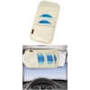 Портмоне Sun Visor Case, 10 CD, бежевый, Hama     [OhR] (H-17339)