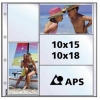 фольи д/фото APS XL-с 10*15/100ф 10 л. прозрачн. (H-2610)