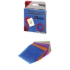 Конверты для CD/DVD, полипропилен, 25 шт., 5 цветов, Hama     [OhS] (H-33800)