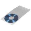 Конверты для CD/DVD, полипропилен, 100 шт., прозрачный, Hama     [ObS] (H-33810)