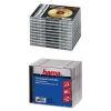 Коробка Jewel для 2хCD 10шт, прозрачный/черный, Hama     [OsS] (H-44747)