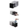 Коробка для 80 CD Magic Touch, серебристый, Hama     [OxS] (H-48318)