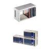 Подставка CD-Rack для СD, 20шт, пластик, серебристый, Hama     [OxC] (H-48402)