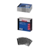 Коробка Jewel Case для CD, 5шт, пластик, прозрачный, Hama     [OsC] (H-48433)