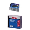 Коробка Double Jewel Case для 2хCD, 5шт, пластик, прозрачный, Hama     [OsC] (H-48434)