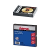 Коробка Multipack для 4хCD, пластик, черный, Hama     [OsS] (H-49415)