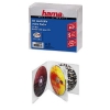 Коробка для 4 CD Slim Jewel Case, 5 шт., прозрачный, Hama     [OsS] (H-49682)