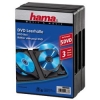 Коробка для 5 DVD, 3 шт., черный, Hama     [OsS] (H-49683)