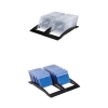 Подставка Flipper Spirit II 2x20CD, пластик, черный, Hama     [OxS] (H-49748)