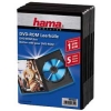 Коробки для DVD дисков Jewel Case, 5 шт., черный, Hama     [OsC] (H-49822)