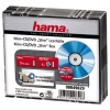Коробки Slim для mini CD/DVD (8 см) дисков, 5шт, черный, Hama     [OsS] (H-49829)