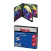 Коробка Multipack для 4хCD, пластик, черный, Hama     [OsC] (H-49831)