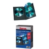 Коробка Triplebox для 3хDVD-ROM, пластик, черный, 5 шт., Hama     [OsC] (H-49933)
