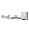 SONY DAV S550 (SILVER) COMPACT AV SYSTEM (DVD PLAYER,5 колонок,SUBWOOFER,ПДУ)