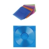 Конверты для CD/DVD, полипропилен, 50 шт., 5 цветов, Hama     [ObC] (H-51067)