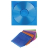 Конверты для CD/DVD, полипропилен, 100 шт., 5 цветов, Hama     [ObC] (H-51068)