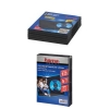 Коробка для 1 DVD Slim, 5 шт., черный, Hama     [OsC] (H-51070)