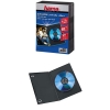 Коробка для 1 DVD Slim, 10 шт., черный, Hama     [OsC] (H-51071)