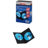 Коробки для 2 DVD Slim, 10 шт., черный, Hama     [OsC] (H-51074)