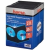 Коробка для 2 DVD Slim, 25 шт., черный, Hama     [OsC] (H-51075)