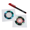 Конверты для mini-CD/mini-DVD, бумажные с прозрачным окошком, 8.6 х 8.6 см, 25 шт., белый, Hama     [OsC] (H-51078)