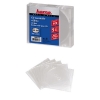 Коробка для 1 CD Slim, 5 шт., прозрачный, Hama     [OsS] (H-51163)