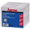 Коробка для 2 CD Slim, 25 шт., прозрачный, Hama     [OsS] (H-51168)