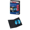 Коробки для DVD дисков Slim Box, 5шт, черный, Hama     [OsS] (H-51180)