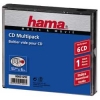 Коробка для 6 CD дисков, Hama     [OsS] (H-51292)