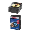 Коробки Jewel case для DVD 5шт., пластик, черный, Hama     [OsS] (H-51297)