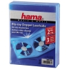 Коробка Jewel Case двойная для Blu-ray дисков, 3шт, синий, Hama     [OsS] (H-51468)