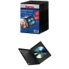 Коробка для 1 DVD диска, 10 шт., черный, Hama     [OsC] (H-62606)