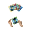 Конверты для 2 CD/DVD, полипропилен, 50 шт, 5 цветов, Hama     [ObC] (H-78327)